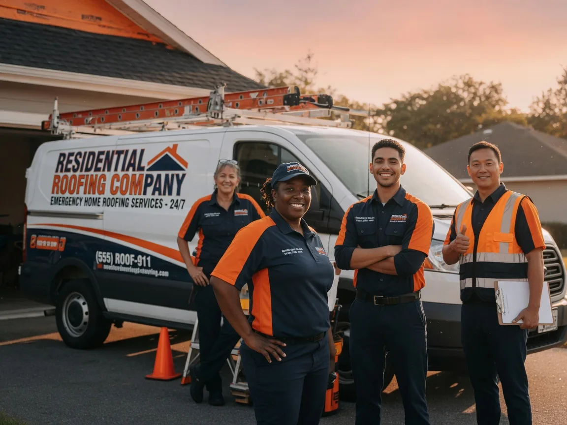 Emergency Roof Repair company in Demopolis, AL